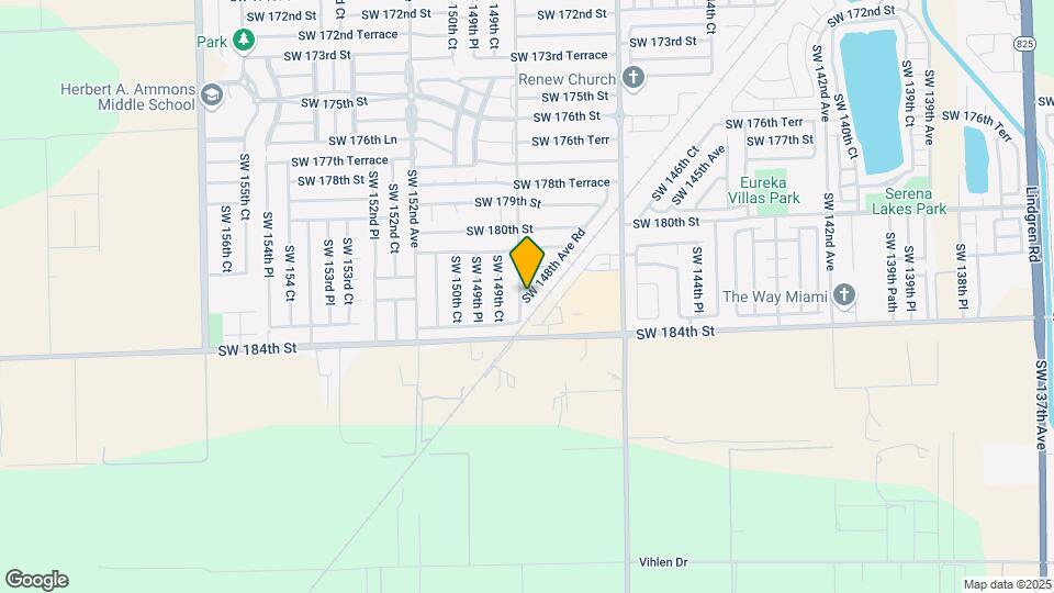 18272 SW 148th Rd-Unit -18272 Mapa y Detalles de la Ubicación