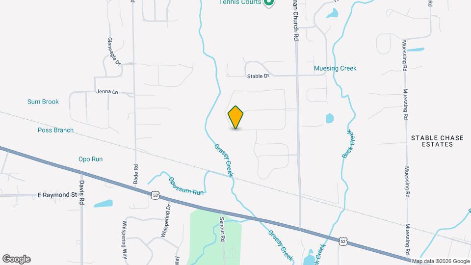 10713 Tedder Lake Dr Map and Location Details