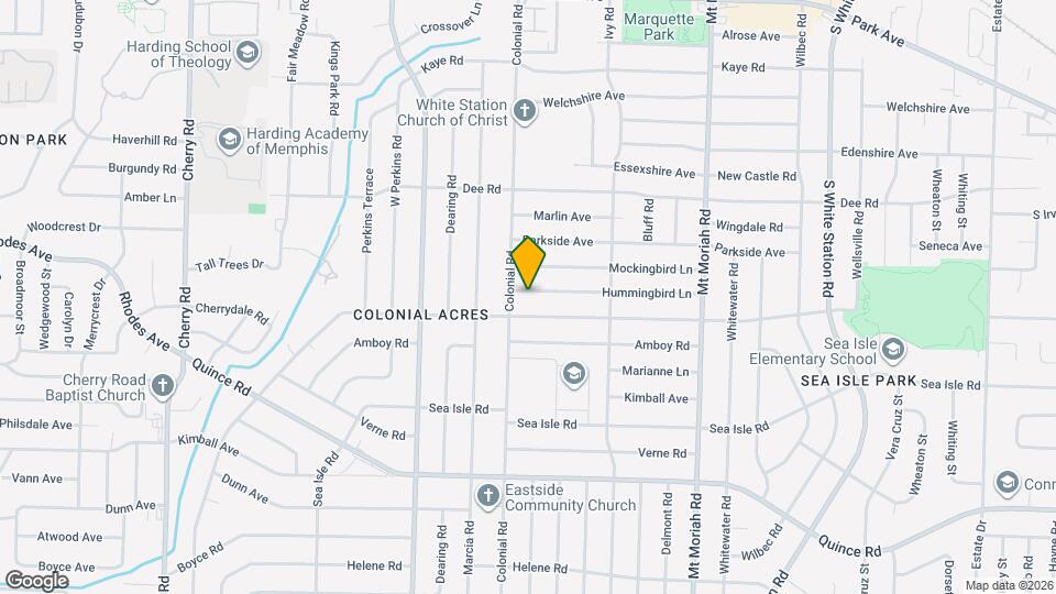 4779 Hummingbird Ln Map and Location Details