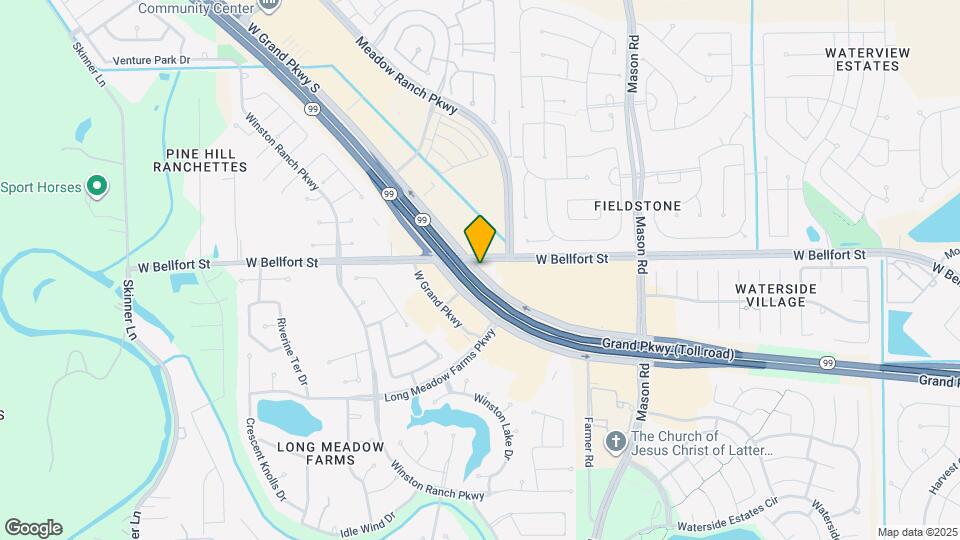 7765 W Grand Pkwy S Map and Location Details