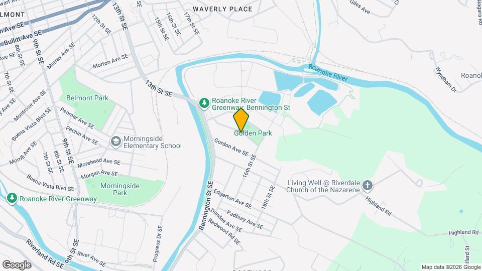 1559 Carlisle Ave SE Map and Location Details
