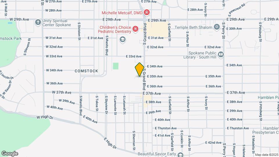 Forrest Glyn Mapa y Detalles de la Ubicación