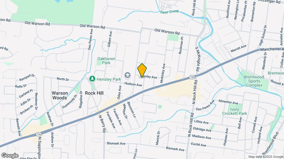 1041 Martha Ln Map and Location Details