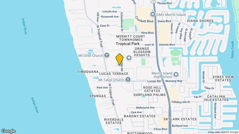 Tropical Manor Apartments Mapa y Detalles de la Ubicación
