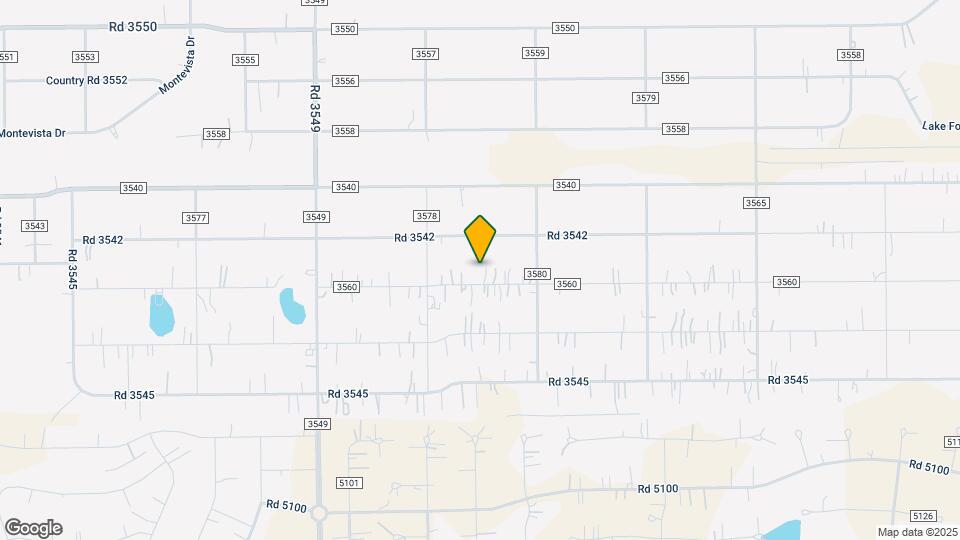 415 County Rd 3560 Map and Location Details