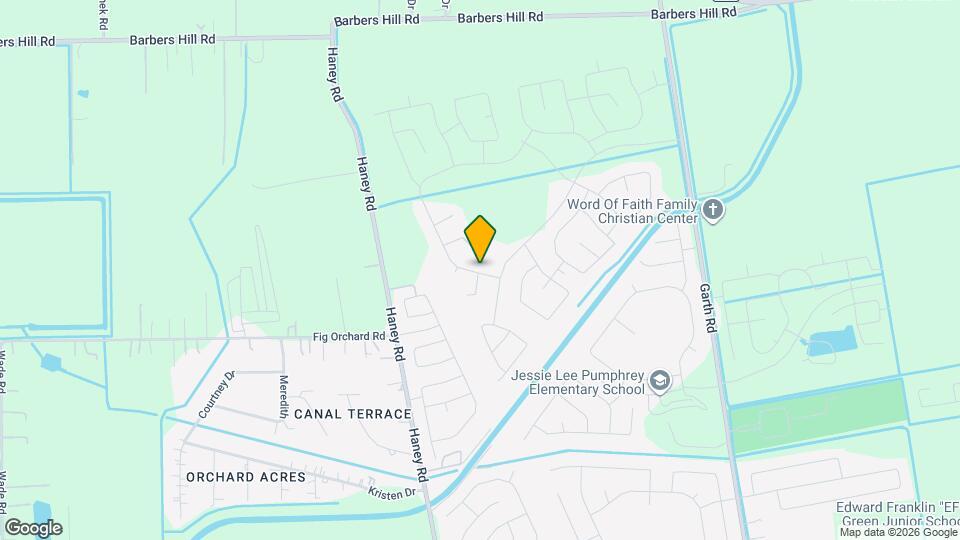 9518 Brookside Point Dr Map and Location Details