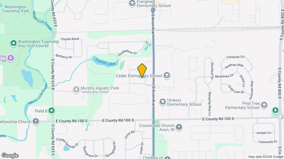 6909 Maywood Cir Map and Location Details