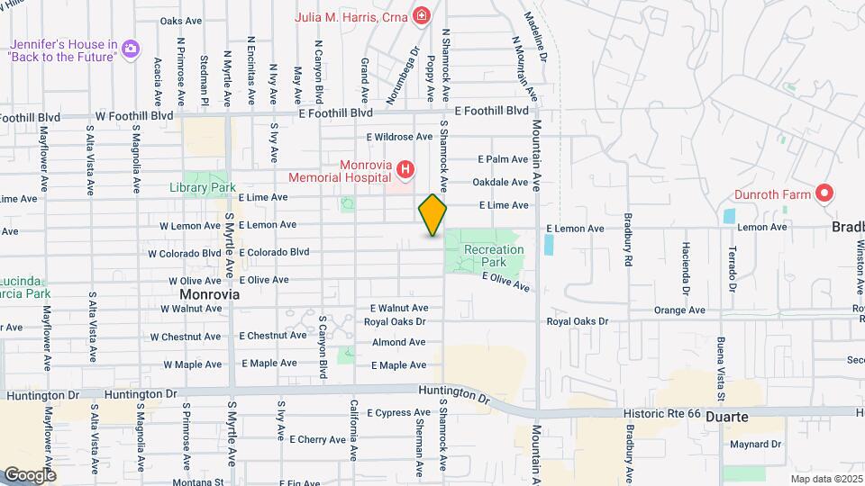 Monrovia Villas Mapa y Detalles de la Ubicación