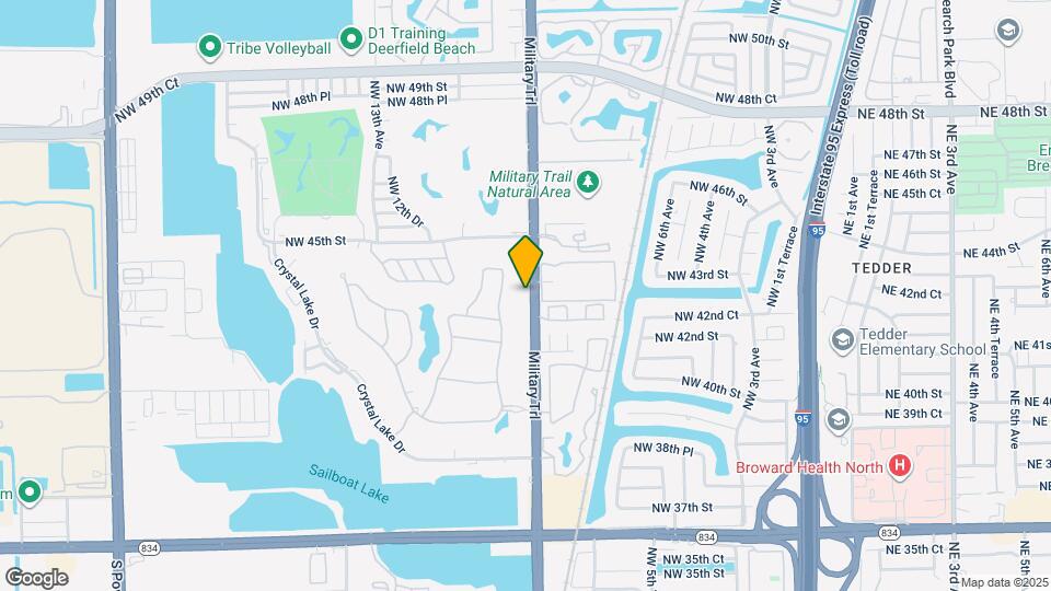 4291 NW 9th Ave Mapa y Detalles de la Ubicación