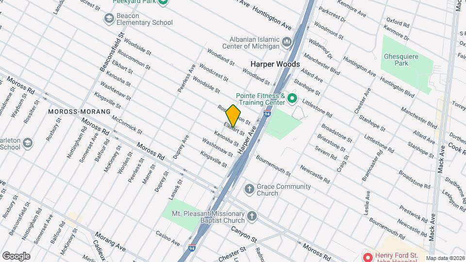 20644 Elkhart St Map and Location Details