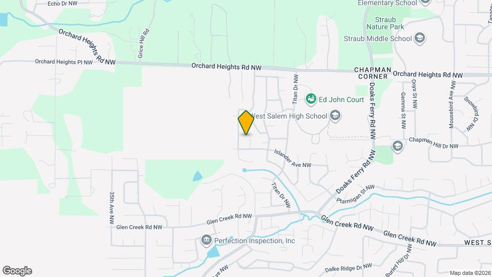 1533 Broken Wheel Ct NW Map and Location Details