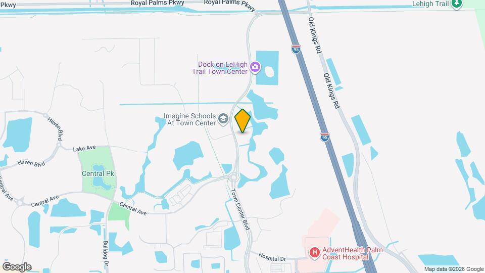 Pointe Grand Town Center Mapa y Detalles de la Ubicación