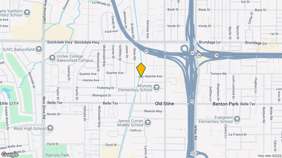 515 Cherokee Dr Map and Location Details