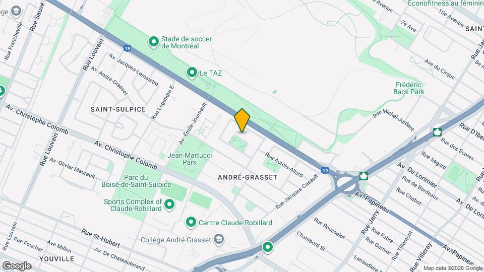 8701-8707 Lucien-Plante St Map and Location Details