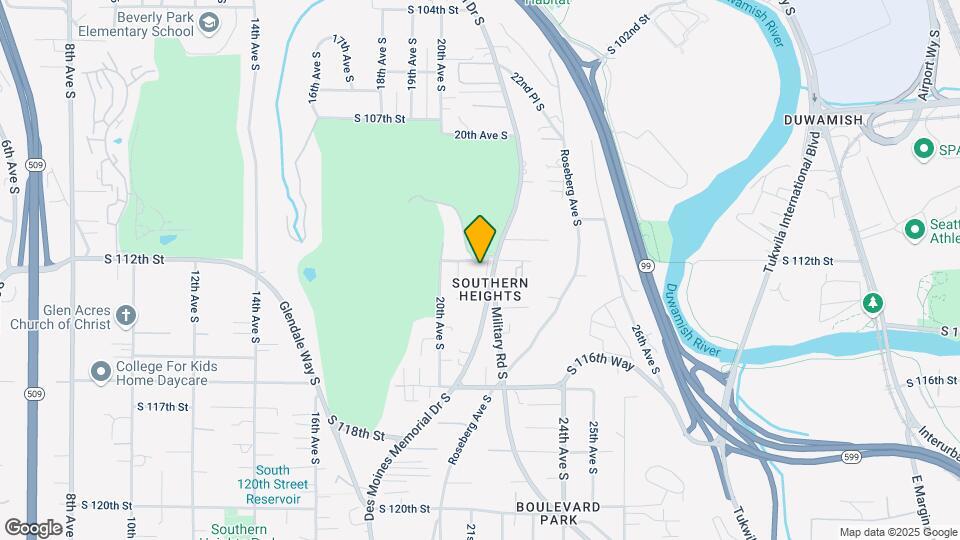 Country Squire Apartments Map and Location Details