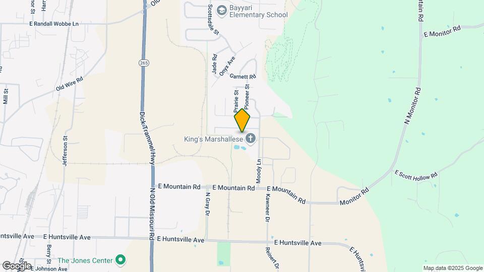 1916 Dos Laredos Ave Mapa y Detalles de la Ubicación