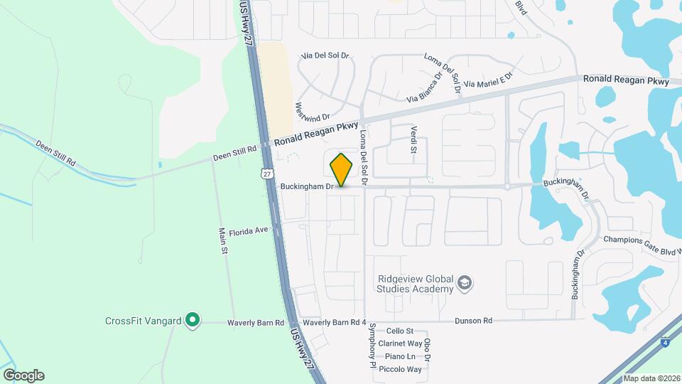 2843 Stunning Ave Mapa y Detalles de la Ubicación