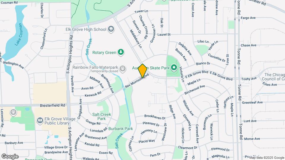 235 Washington Square Map and Location Details