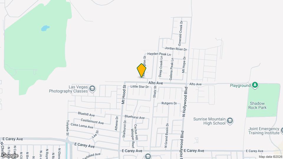 6415 Kressler Ave Map and Location Details