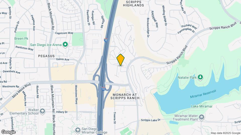 9949 Erma Rd Map and Location Details