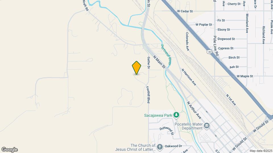 2498 Foothill Blvd-Unit -A Map and Location Details