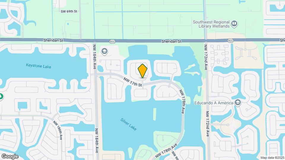 18031 NW 18th St Mapa y Detalles de la Ubicación