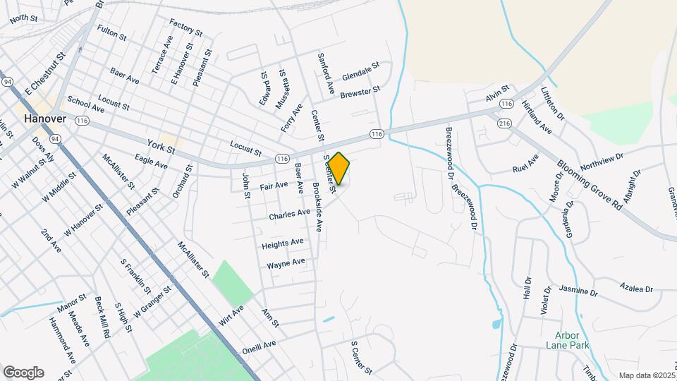 502 Charles Ave Map and Location Details