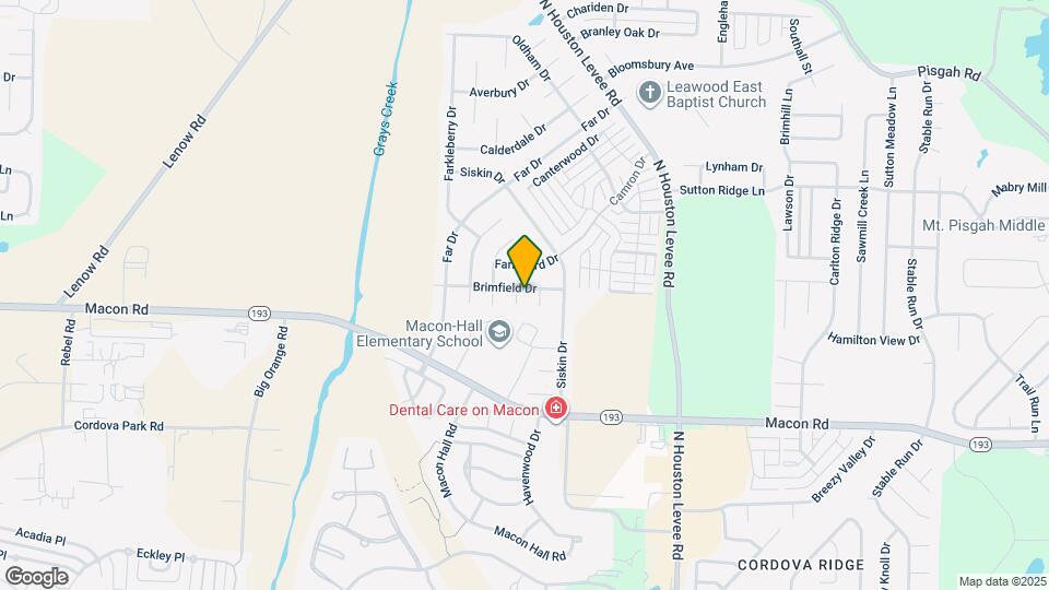 1418 Leery Cove Map and Location Details