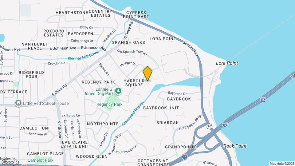 5094 Yacht Harbor Cir Map and Location Details