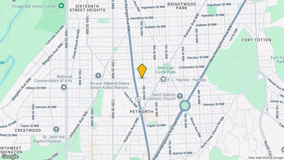 4530 9th St NW Map and Location Details