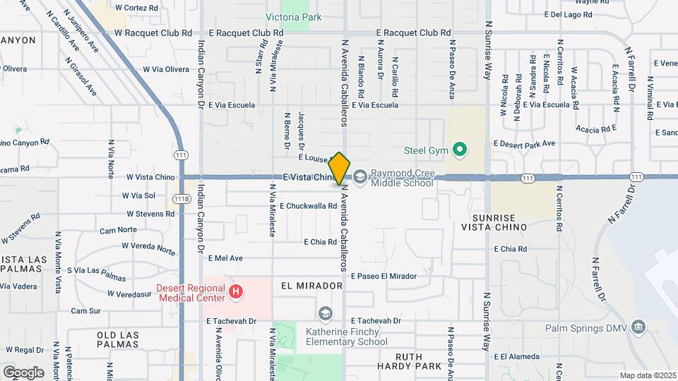 920 E Cottonwood Rd Mapa y Detalles de la Ubicación