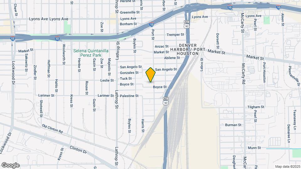 7227 Boyce St Mapa y Detalles de la Ubicación