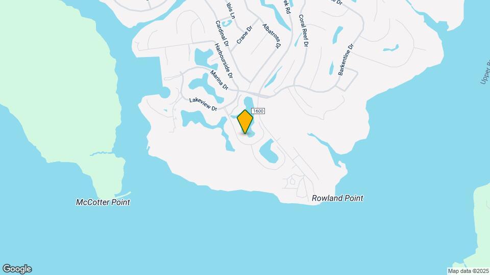 7151 Windward Dr Map and Location Details
