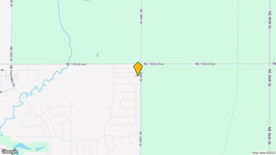 1603 NE Crossing Oaks Ln Map and Location Details