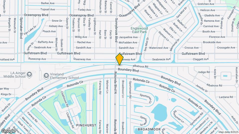 565 Boundary Blvd Map and Location Details