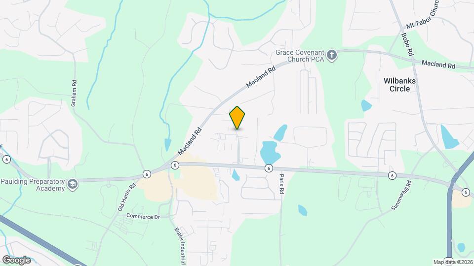 443 White Ingram Pky Map and Location Details