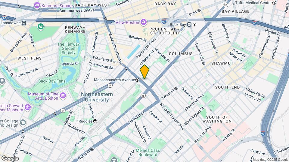 410 Massachusetts Ave, Unit 34 Mapa y Detalles de la Ubicación