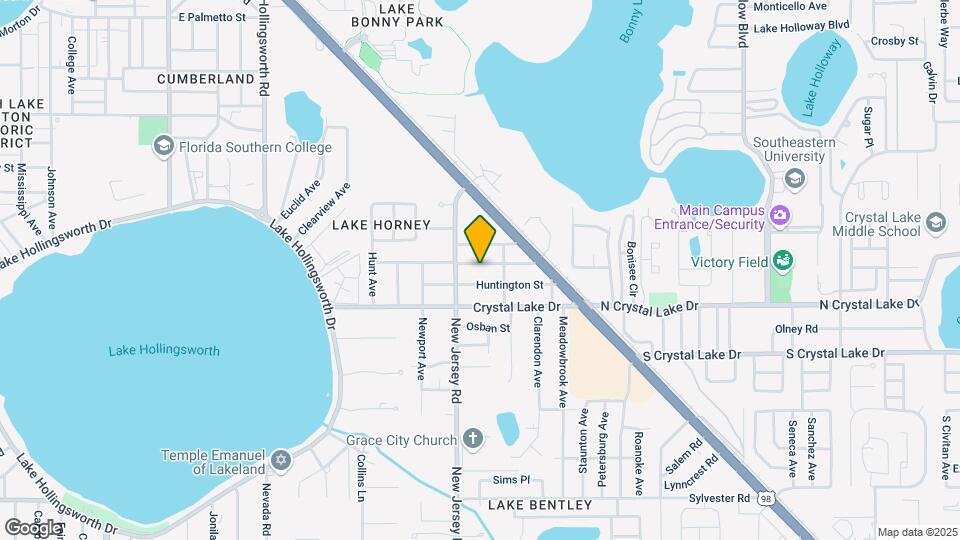 1625 Mockingbird Ln Map and Location Details
