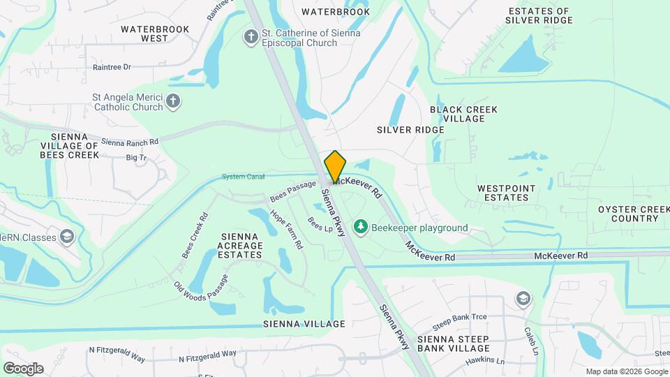 9707 Satsuma Path Map and Location Details