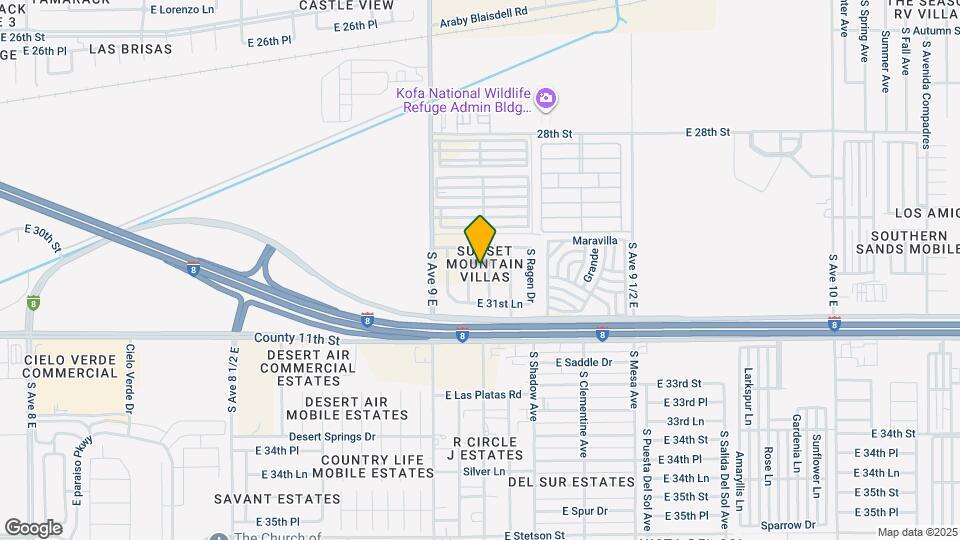 3074 S Todd Ave Map and Location Details
