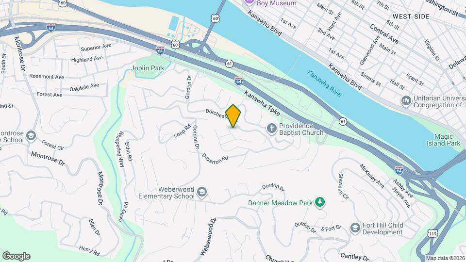 2 Dalton Way Map and Location Details