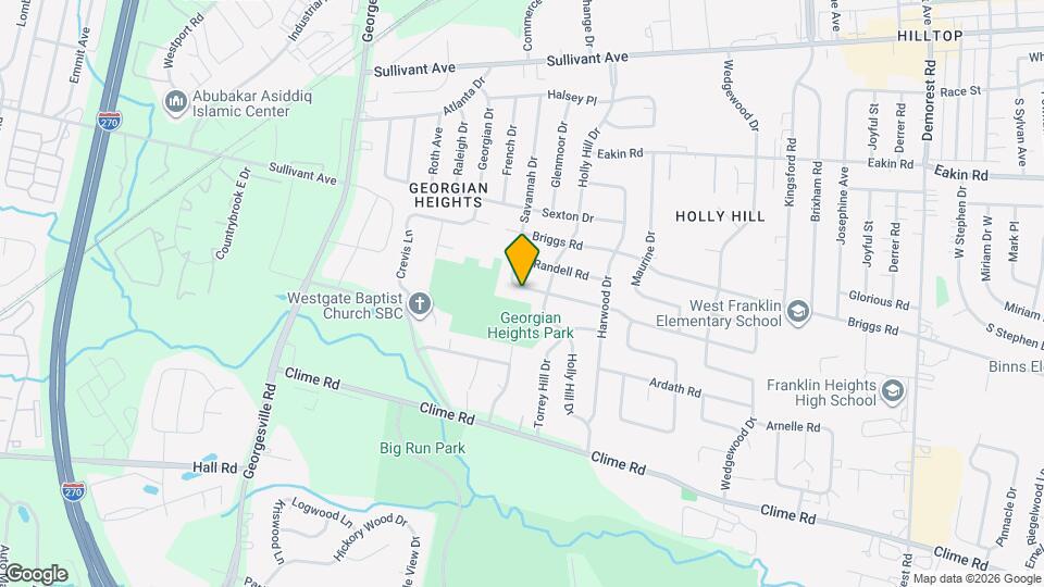 4053 Lynward Rd Mapa y Detalles de la Ubicación