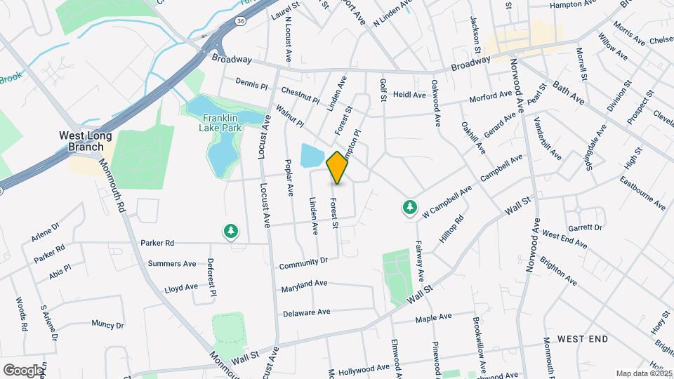 84 Forest St Mapa y Detalles de la Ubicación