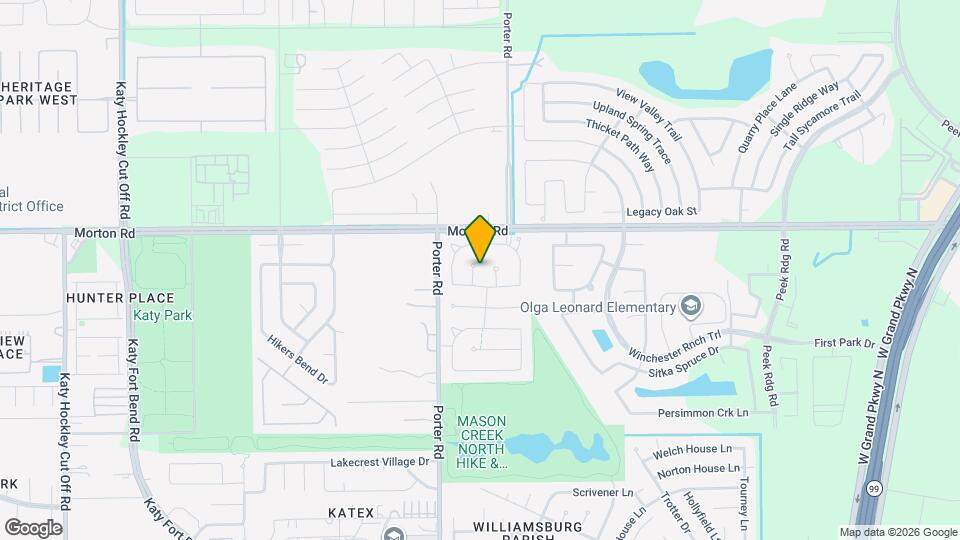 2914 Acorn Oaks Dr Map and Location Details