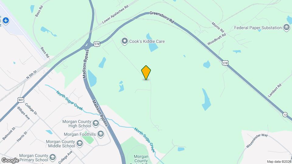 1281 Turner Rd Map and Location Details