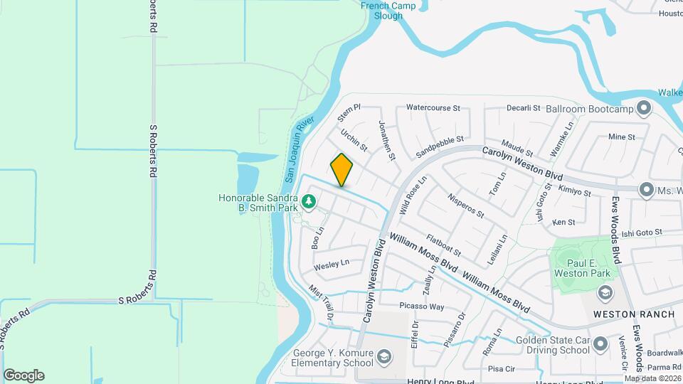 2531 Crestmore Cir Map and Location Details