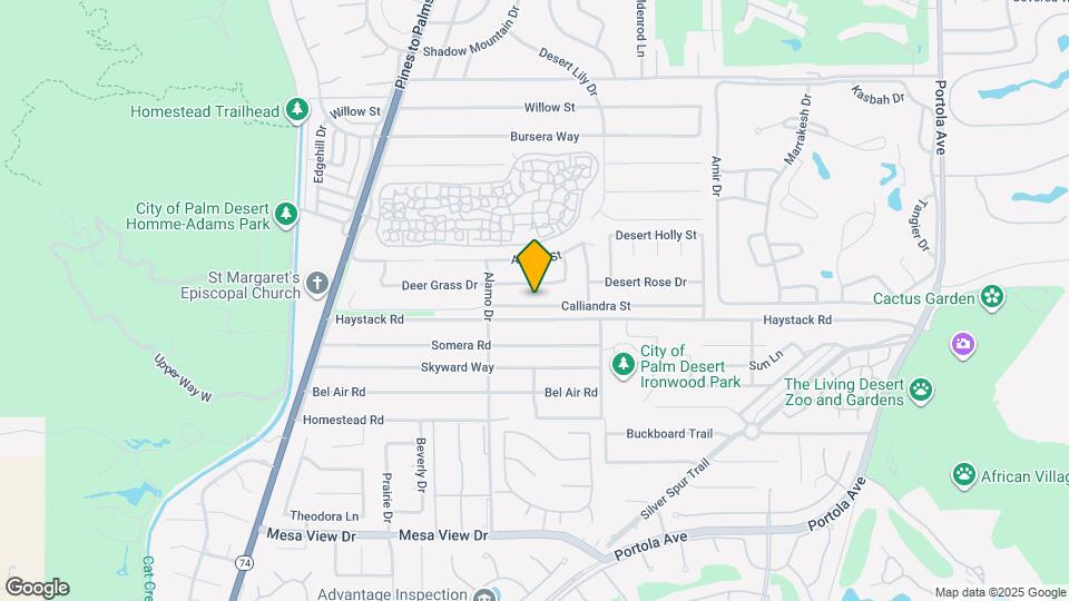 73110 Calliandra St Map and Location Details