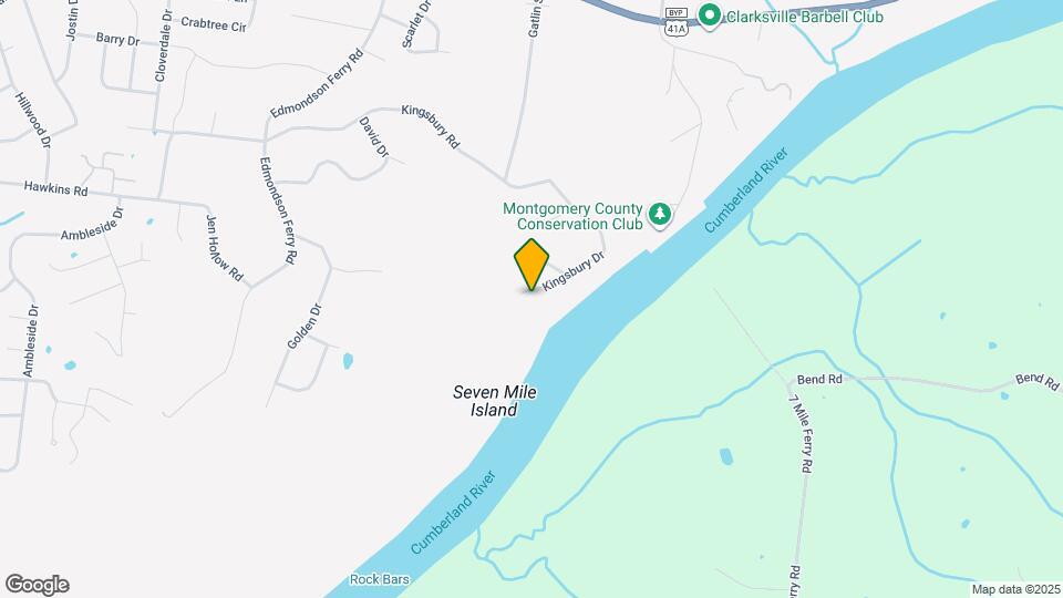 939 Kingsbury Dr, Unit B Mapa y Detalles de la Ubicación