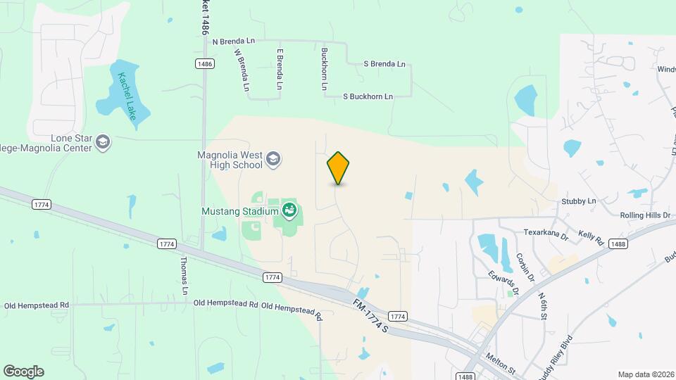 814 Mustang Rdg Ter Map and Location Details