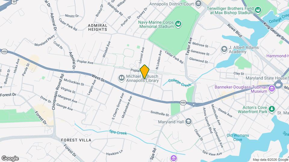 33 Glen Ave Map and Location Details